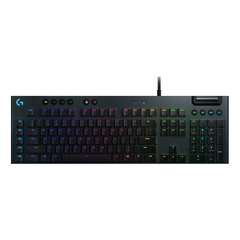 Teclado Logitech G815 Gamer Carbon US - comprar online