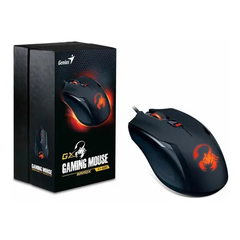 Mouse Genius GX Ammox X1-400 Gaming - tienda online