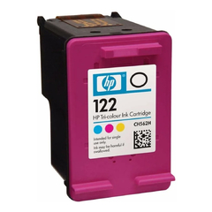 Outlet HP 122 tri-color original - Fecha vencida - comprar online