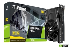 Placa video GeForce GTX 1650 OC Zotac Gaming 4gb GDDR6 - comprar online