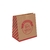 Saco de Papel Linha Delivery Pardo (M) - UN. - Logo Vermelho - comprar online