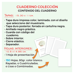 LIBRETA A6 COLECCION - DISEÑOS VARIADOS - 150 Hojas - comprar online