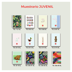 LIBRETA A6 COLECCION - DISEÑOS VARIADOS - 150 Hojas - tienda online