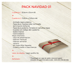 Pack Pentagrama - tienda online