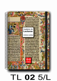 Cuaderno de Lecturas - Leí - A5 50 HOJAS. - comprar online