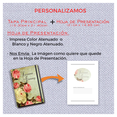 PACK 25 CUADERNOS A5 - PERSONALIZADO - 80 HOJAS. (el precio es de cada cuaderno, comprando 25 unid.) en internet