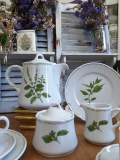 Vajilla de porcelana verbano clearance