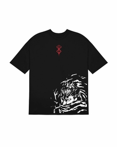 Camiseta Oversized Guts Edition Bersek