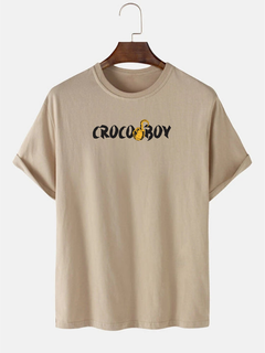 Camiseta Oversized Crocoboy Street Wear - Leo Comics