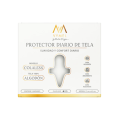 PROTECTOR DIARIO COLALESS X 3 (BLANCO LISO)