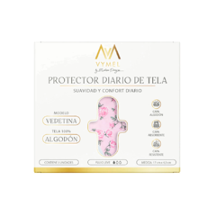 PROTECTOR DIARIO VEDETINA X 3 (FLORAL +FLORAL +FLORAL)