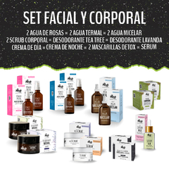 SET FACIAL Y CORPORAL - comprar online