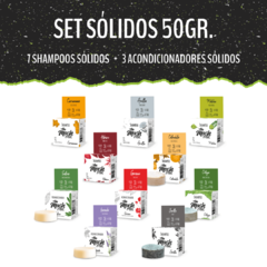 SET SÓLIDOS 50 GR