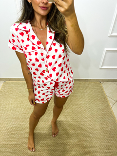 Pijama Curto Love - comprar online