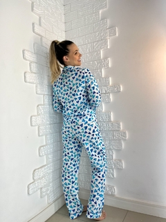Pijama Longo Santorini - comprar online
