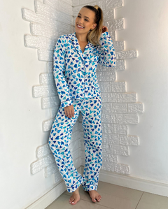 Pijama Longo Santorini