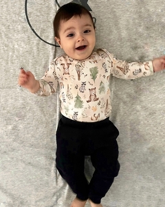 Body y pantalon bebe hot sale