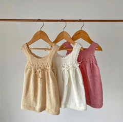 Vestidos discount nena crochet