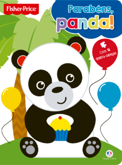 Livro quebra-cabeça - Parabéns, panda!