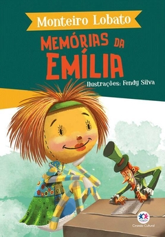 Livro - A turma do Sítio do Picapau Amarelo - Memórias de Emília