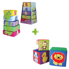 COMBO Torre Baby + Cubo Evolutivo