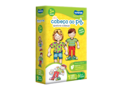 Quebra-cabeça da cabeça ao pé Toyster