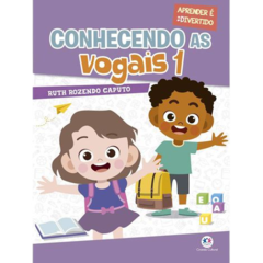 Livro de atividades - Conhecendo as vogais 1