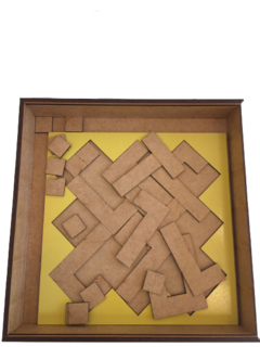 Tangram Quadrado