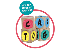 Letras ao cubo - Ekko Brinquedos Educativos