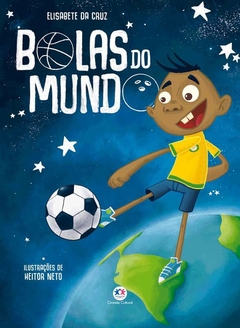 Livro bolas do mundo - Literatura infantil