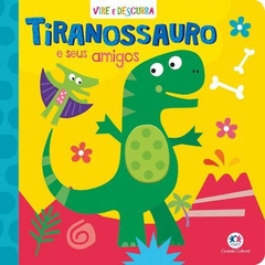 Livro infantil de dinossauro