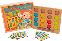 Sequência de cores premium - Ekko Brinquedos Educativos