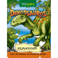 Mini Livros Dinossauros - Iguanodonte