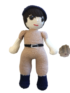 Boneco Amigurumi Peter