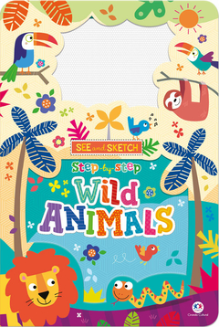 Livro Lousa - Wild Animals