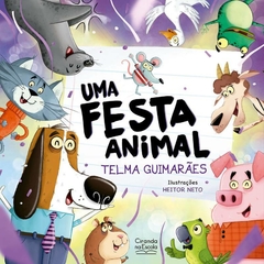 Livro infantil - Uma festa animal