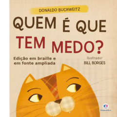 Livro infantil em braille