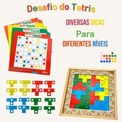 Desafio tetris Carimbras na internet