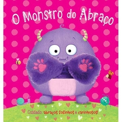 Livro Dedoche - O monstro do Abraço