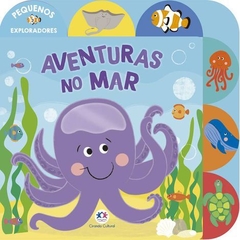 Toque e sinta - Pequenos exploradores - Aventuras no mar