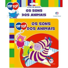 Livro de Banho - Os sons dos animais