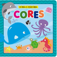 Dobra e desdobra - cores