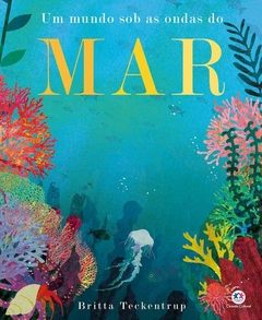 Livro capa dura - Um mundo sob as ondas do mar