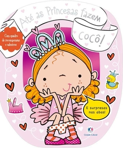 Livro Abas- Até as Princesas fazem Cocô