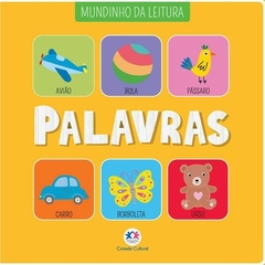 Livro - Mundinho da leitura - Palavras