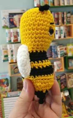 Abelhinha amigurumi