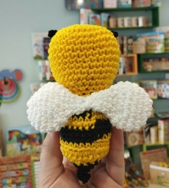 Abelhinha amigurumi