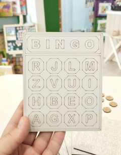 Bingo das letras
