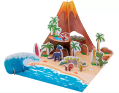 Playset ilha dos fofossauros - comprar online