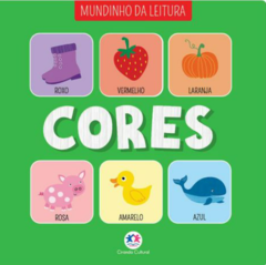 COMBO Livrinhos Cores + Palavras + Animais + Números - Ekko Brinquedos Educativos